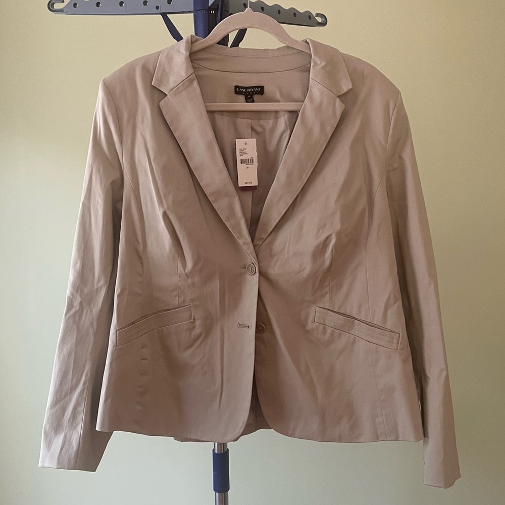NWT Lane Bryant Blazer
